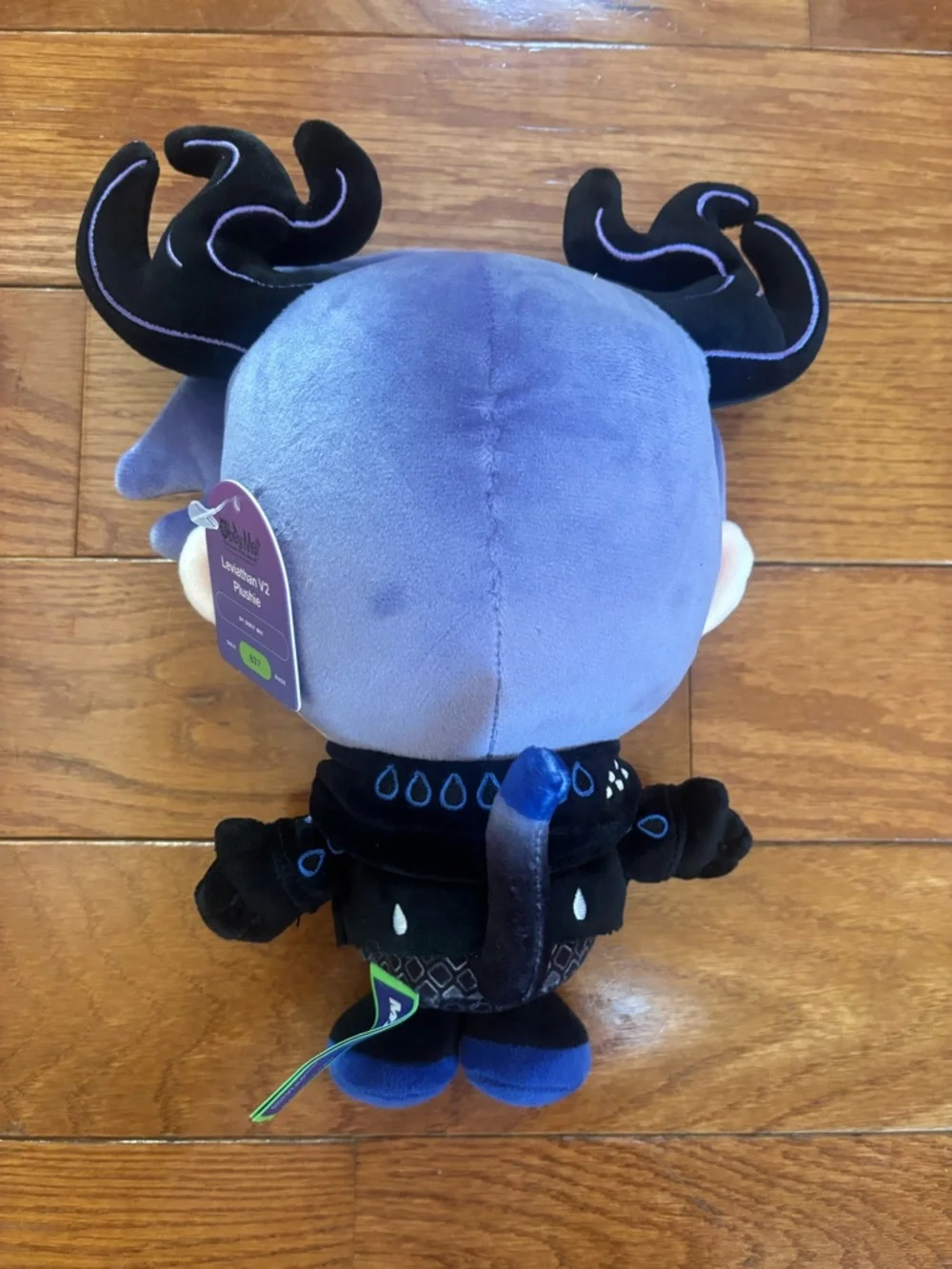 Obey Me! Leviathan V2 Makeship Limited Plushie-Brand new with tag-Only 837 made - Picture 4 of 16